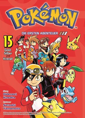 Pokémon – Die ersten Abenteuer 15 von Araiwa,  Gyo, Kusaka,  Hidenori, Yamamoto,  Satoshi