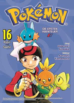 Pokémon – Die ersten Abenteuer 16 von Araiwa,  Gyo, Kusaka,  Hidenori, Yamamoto,  Satoshi