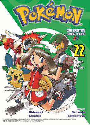 Pokémon – Die ersten Abenteuer 22 von Araiwa,  Gyo, Kusaka,  Hidenori, Yamamoto,  Satoshi