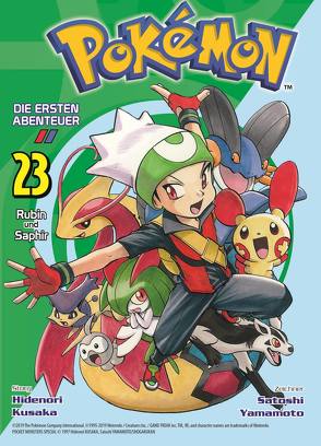 Pokémon – Die ersten Abenteuer 23 von Araiwa,  Gyo, Kusaka,  Hidenori, Yamamoto,  Satoshi