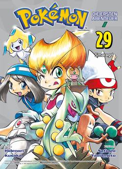 Pokémon – Die ersten Abenteuer 29 von Araiwa,  Gyo, Kusaka,  Hidenori, Yamamoto,  Satoshi