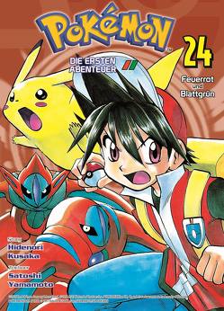 Pokémon – Die ersten Abenteuer 24 von Araiwa,  Gyo, Kusaka,  Hidenori, Yamamoto,  Satoshi