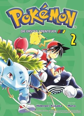 Pokémon – Die ersten Abenteuer 02 von Kusaka,  Hidenori, Mato