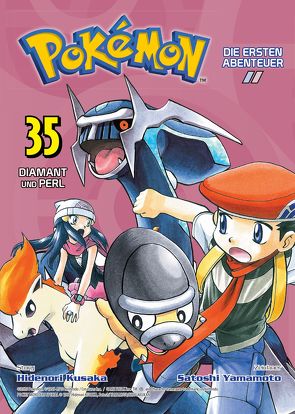 Pokémon – Die ersten Abenteuer 35 von Araiwa,  Gyo, Kusaka,  Hidenori, Yamamoto,  Satoshi