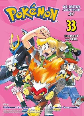 Pokémon – Die ersten Abenteuer 33 von Araiwa,  Gyo, Kusaka,  Hidenori, Yamamoto,  Satoshi