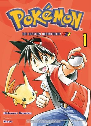 Pokémon – Die ersten Abenteuer 01 von Kusaka,  Hidenori, Mato