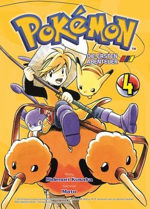 Pokémon – Die ersten Abenteuer 04 von Kusaka,  Hidenori, Mato