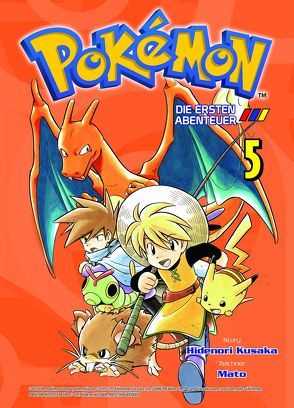 Pokémon – Die ersten Abenteuer 05 von Kusaka,  Hidenori, Mato