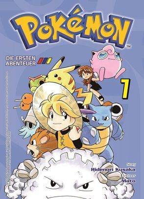 Pokémon – Die ersten Abenteuer 07 von Araiwa,  Gyo, Kusaka,  Hidenori, Mato