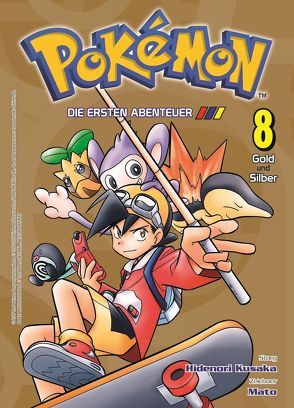 Pokémon – Die ersten Abenteuer 08 von Araiwa,  Gyo, Kusaka,  Hidenori, Mato
