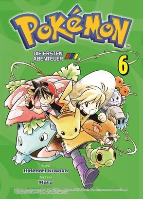 Pokémon – Die ersten Abenteuer 06 von Aaiwa,  Gyo, Kusaka,  Hidenori, Mato