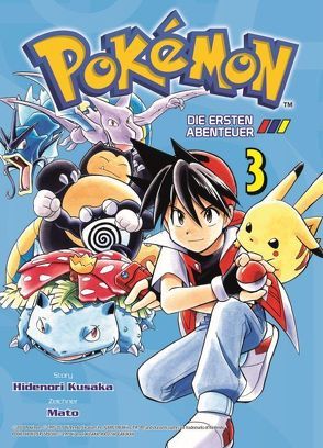 Pokémon – Die ersten Abenteuer 03 von Araiwa,  Gyo, Kusaka,  Hidenori, Mato