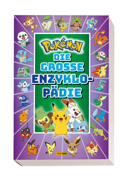 Pokémon: Die große Enzyklopädie von Kavelar,  Nina, Scholastic