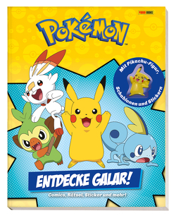 Pokémon: Entdecke Galar! von Barbo,  Maria S., Kavelar,  Nina, West,  Tracey, Zalme,  Ron