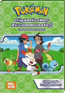 Pokémon: Gigantischer Zusammenstoß in der Galar-Region