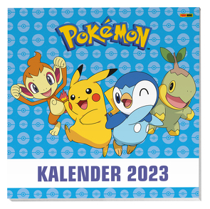 Pokémon: Kalender 2023 von Panini