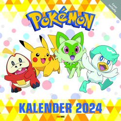 Pokémon: Kalender 2024 von Panini, Pokémon