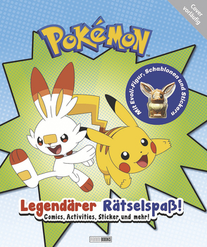 Pokémon: Legendärer Rätselspaß – Comics, Activities, Sticker und mehr!