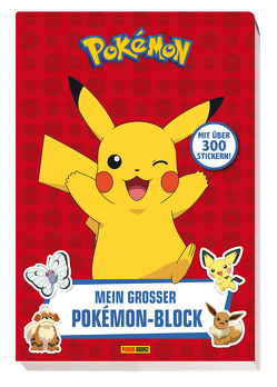 Pokémon: Mein großer Pokémon-Block von Panini