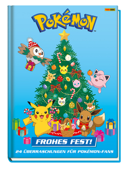 Pokémon: Mein großes Adventsbuch – Noch 24 Pokémon bis Weihnachten