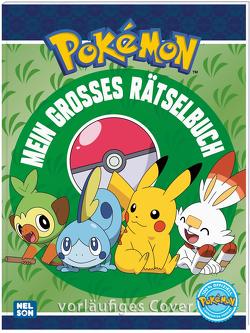 Pokémon: Mein großes Rätselbuch