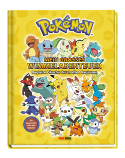 Pokémon: Mein großes Wimmelabenteuer von Panini, Schwendenwein-Weinberger,  Anita