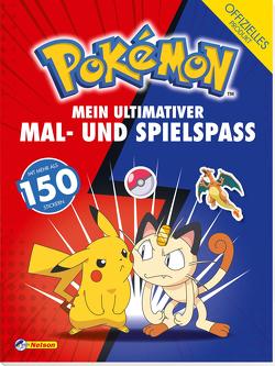 Pokémon: Mein ultimativer Mal- und Spielspaß