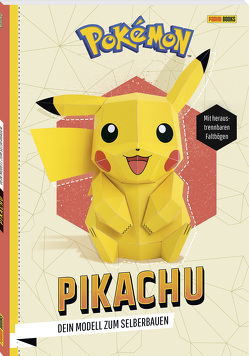 Pokémon: Pikachu – Dein Modell zum Selberbauen von Gschwind,  Verena, Panini