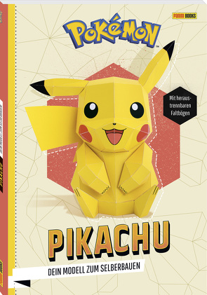 Pokémon: Pikachu – Dein Modell zum Selberbauen