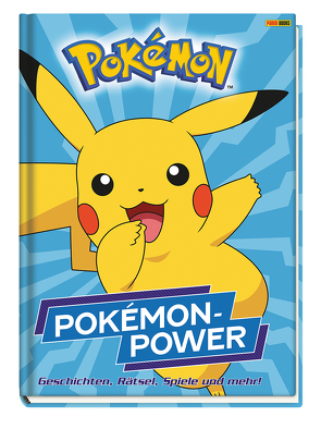 Pokémon: Pokémon-Power – Geschichten, Rätsel, Spiele und mehr! von Pokémon, Weber,  Claudia