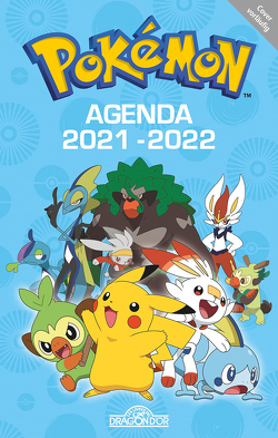 Pokémon Schülerkalender 2023-2024 von Panini