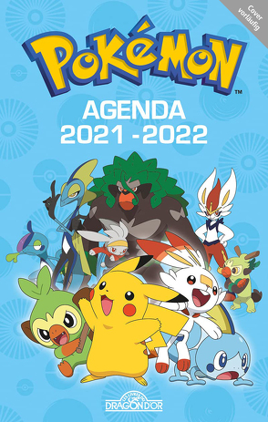 Pokémon Schülerkalender 2023-2024 von Panini