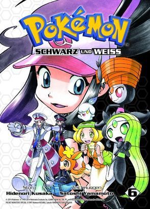 Pokémon Schwarz und Weiss 06 von Kusaka,  Hidenori, Yamamoto,  Satoshi