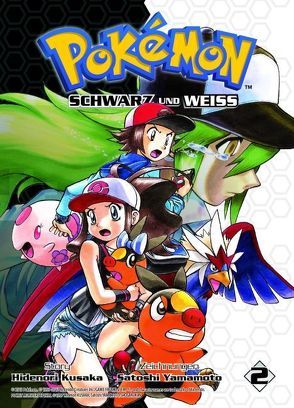 Pokémon Schwarz und Weiss 02 von Kusaka,  Hidenori, Yamamoto,  Satoshi