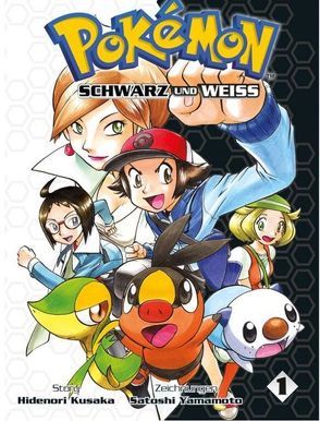 Pokémon Schwarz und Weiss 01 von Kusaka,  Hidenori, Yamamoto,  Satoshi
