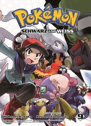 Pokémon Schwarz und Weiss 09 von Kusaka,  Hidenori, Yamamoto,  Satoshi