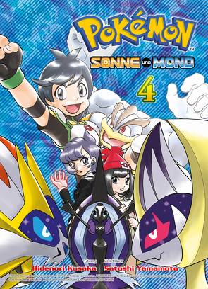 Pokémon – Sonne und Mond 04 von Araiwa,  Gyo, Kusaka,  Hidenori, Yamamoto,  Satoshi