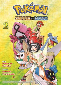 Pokémon – Sonne und Mond 02 von Araiwa,  Gyo, Kusaka,  Hidenori, Yamamoto,  Satoshi