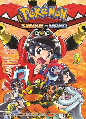 Pokémon – Sonne und Mond 03 von Araiwa,  Gyo, Kusaka,  Hidenori, Yamamoto,  Satoshi