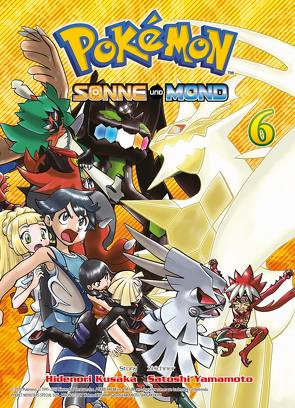 Pokémon – Sonne und Mond 06 von Araiwa,  Gyo, Kusaka,  Hidenori, Yamamoto,  Satoshi