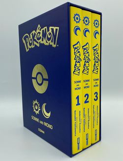 Pokémon – Sonne und Mond (Schuber) von Araiwa,  Gyo, Kusaka,  Hidenori, Yamamoto,  Satoshi