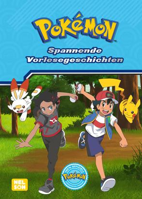 Pokémon: Spannende Vorlesegeschichten von Steindamm,  Constanze