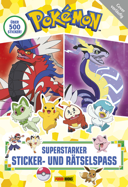 Pokémon: Superstarker Sticker- und Rätselspaß von Panini