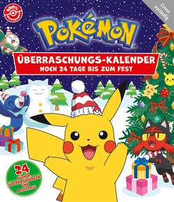 Pokémon: Überraschungskalender: Noch 24 Tage bis zum Fest