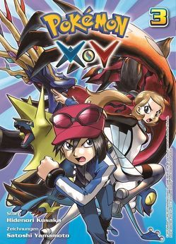 Pokémon X und Y 03 von Kusaka,  Hidenori, Yamamoto,  Satoshi
