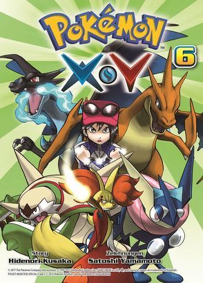 Pokémon X und Y 06 von Araiwa,  Gyo, Kusaka,  Hidenori, Yamamoto,  Satoshi