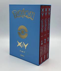 Pokémon – X und Y (Schuber) von Araiwa,  Gyo, Kusaka,  Hidenori, Yamamoto,  Satoshi