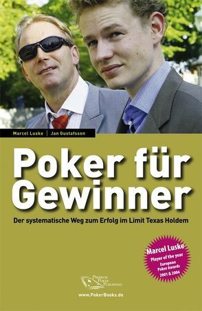 Poker für Gewinner von Gustafsson,  Jan, Luske,  Marcel