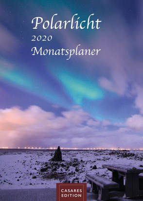 Polarlicht Monatsplaner 2020 30x42cm