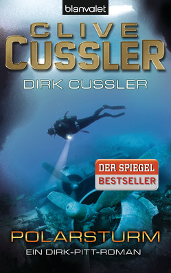Polarsturm von Cussler,  Clive, Cussler,  Dirk, Olms,  Oswald